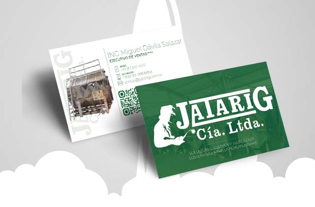 Tarjetas de Presentación